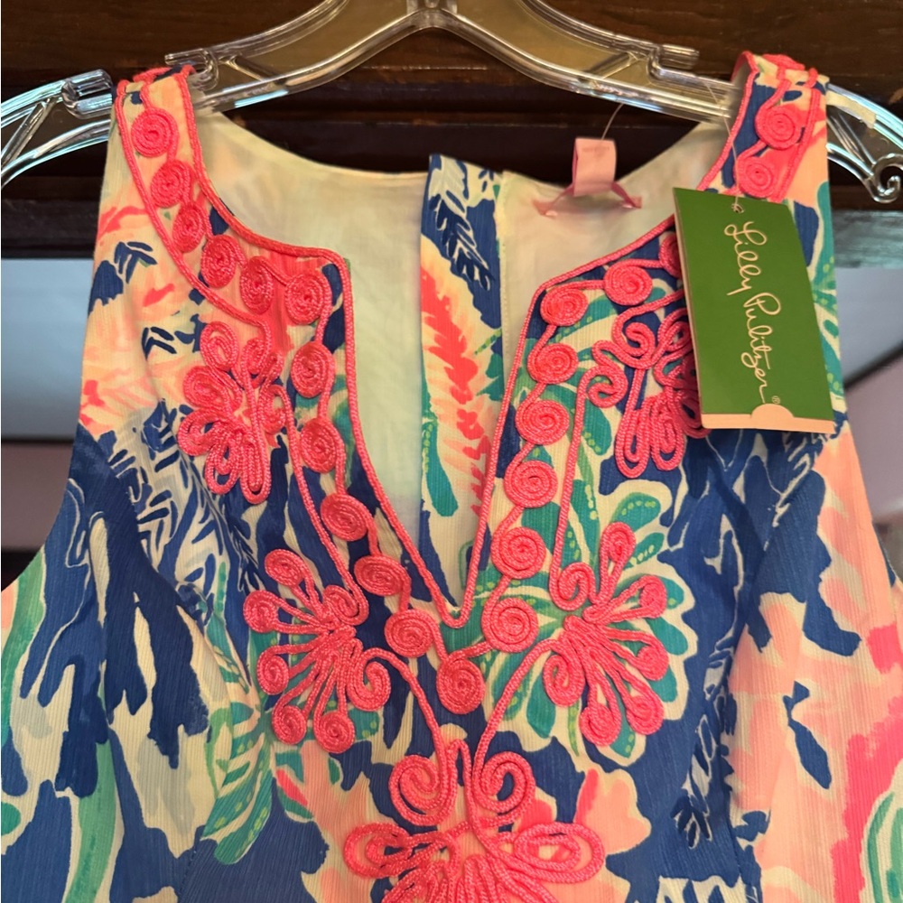 Lilly Pulitzer Multicolor Floral Dress